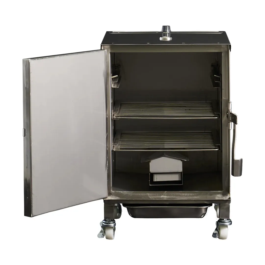 SmokinTex LIL'TEX Free Standing Electric Smoker Oven, (1) Compartment / (2) Racks - 120V