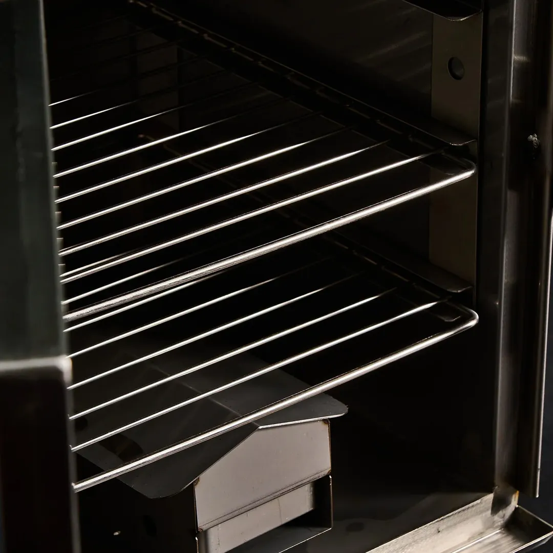 SmokinTex LIL'TEX Free Standing Electric Smoker Oven, (1) Compartment / (2) Racks - 120V