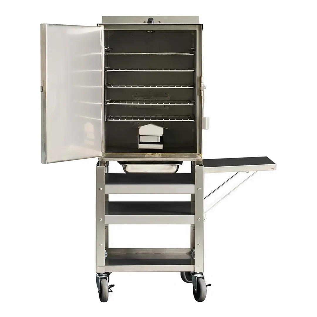 SmokinTex THE OG Free Standing Electric Smoker Oven, (1) Compartment / (5) Racks - 120V