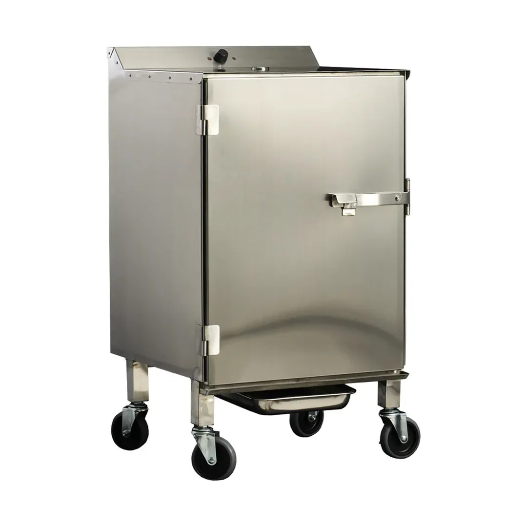 SmokinTex THE PITMASTER Free Standing Electric Smoker Oven, (1) Compartment / (5) Racks - 120V