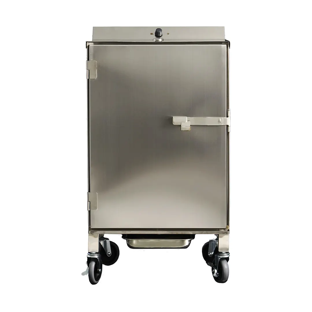 SmokinTex THE PITMASTER Free Standing Electric Smoker Oven, (1) Compartment / (5) Racks - 120V