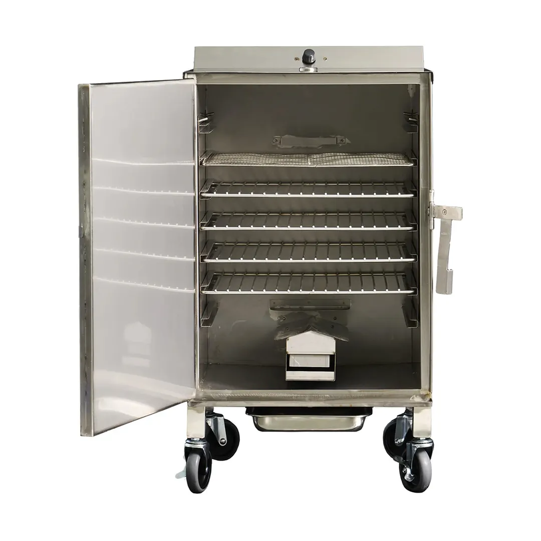 SmokinTex THE PITMASTER Free Standing Electric Smoker Oven, (1) Compartment / (5) Racks - 120V