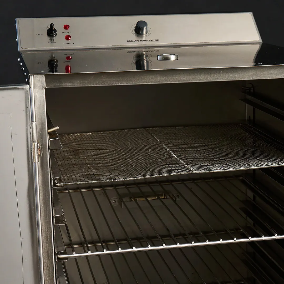 SmokinTex THE XL Free Standing Electric Smoker Oven, (1) Compartment / (4) Racks - 120V