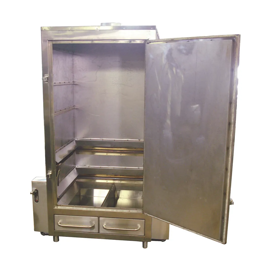 Town PR-36-R-SS Gas Pig Roaster, (2) Levels of Perimeter Burners / Right Hinged Door - 225,000BTU