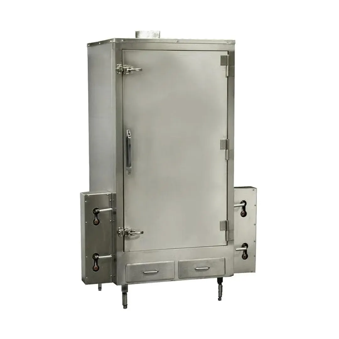 Town PR-36-R-SS Gas Pig Roaster, (2) Levels of Perimeter Burners / Right Hinged Door - 225,000BTU