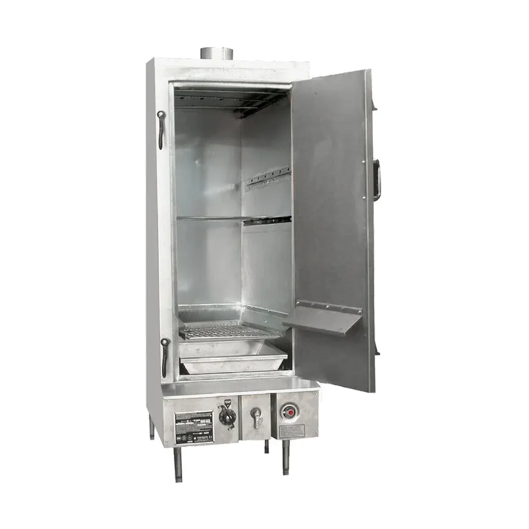 Town SM-24-R-STD-N 24" Masterrange® Smokehouse with Natural Gas, Right Hinged Door - 45,000 BTU