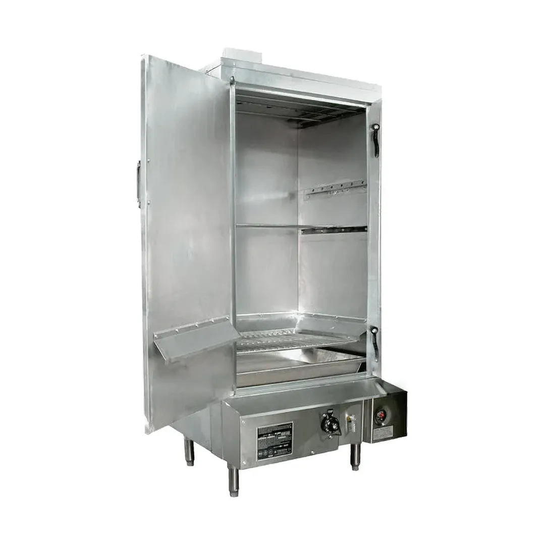 Town SM-30-L-SS-P 30" Masterrange® Smokehouse, Propane Gas, Left Hinged Door - 225,000BTU