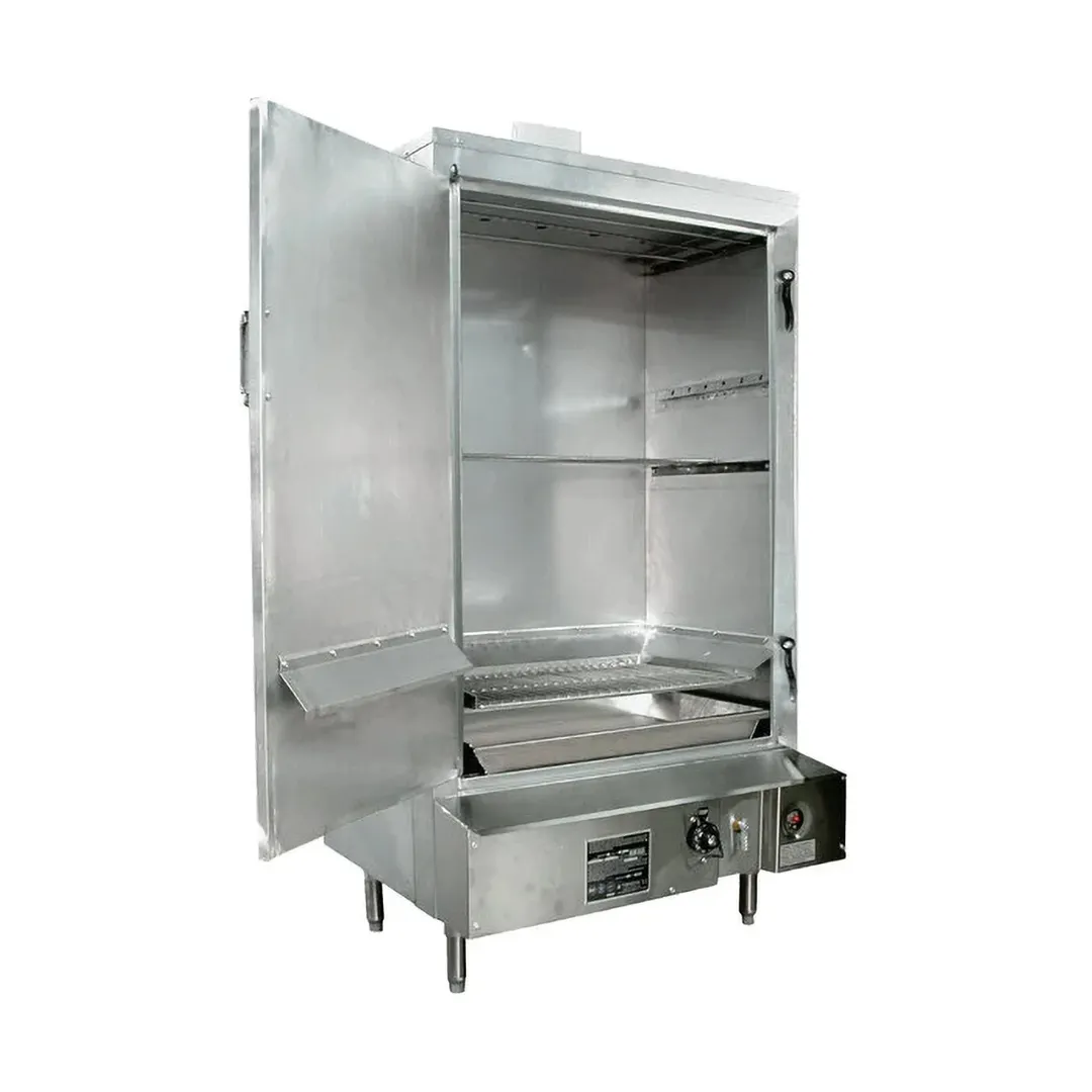 Town SM-36-L-STD-N 36" Masterrange® Smokehouse with Natural Gas, Left Hinged Door - 75,000 BTU