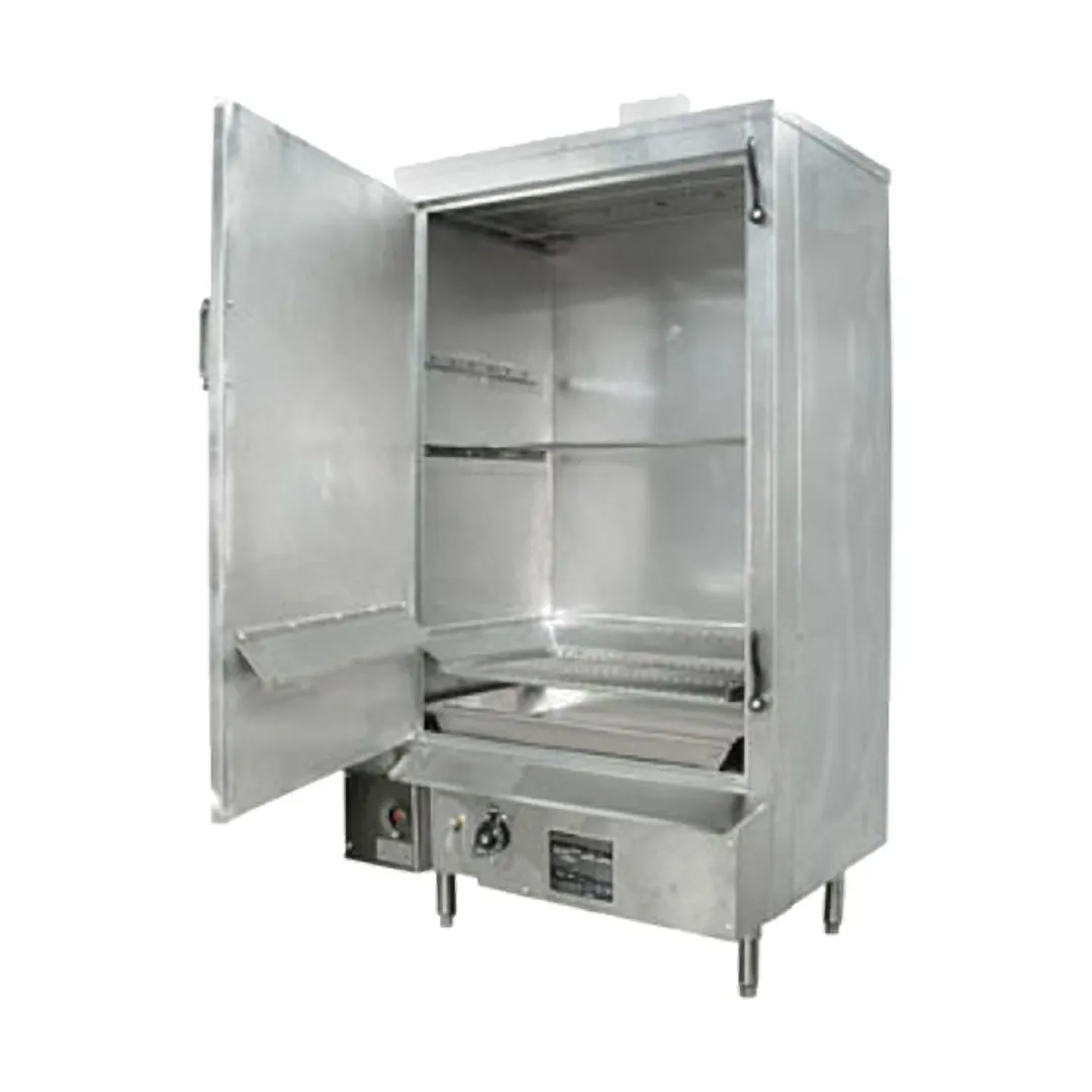 Town SM-36-L-STD-P 36" Masterrange® Smokehouse with Propane Gas, Left Hinged Door - 75,000 BTU