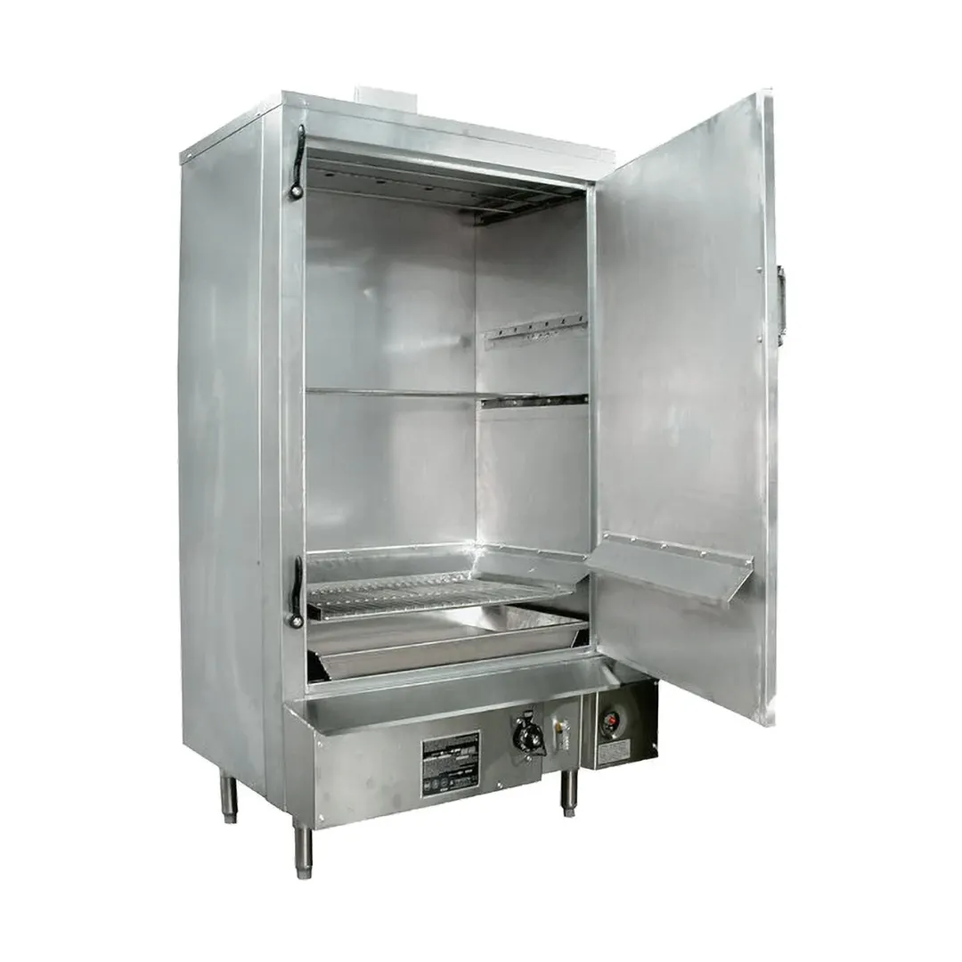 Town SM-36-R-STD-P 36" Masterrange® Smokehouse with Propane Gas, Right Hinged Door - 75,000 BTU