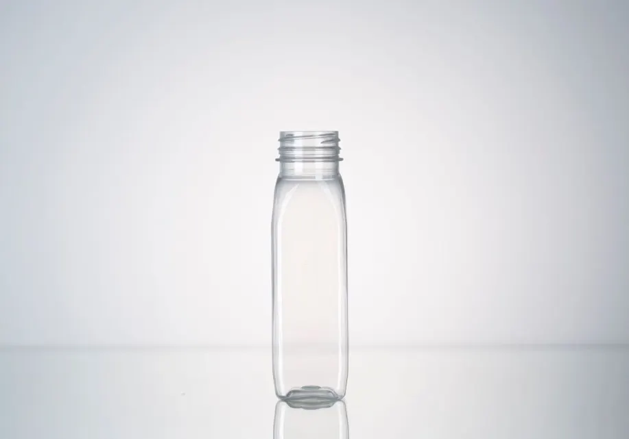 Captiva Containers JMSCC-8OZ-38(DBJ) 8oz Milkman Clear Bottle, 38mm, Tabletop Beverage