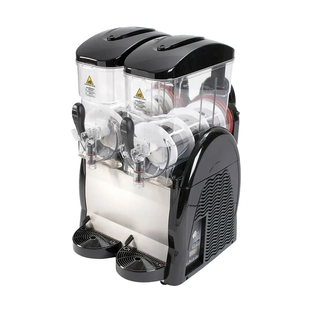 Adcraft SGM-2 Bowl Type Double-Hopper Granita/Slushy Dispenser with 6 gal - 960W / 120V
