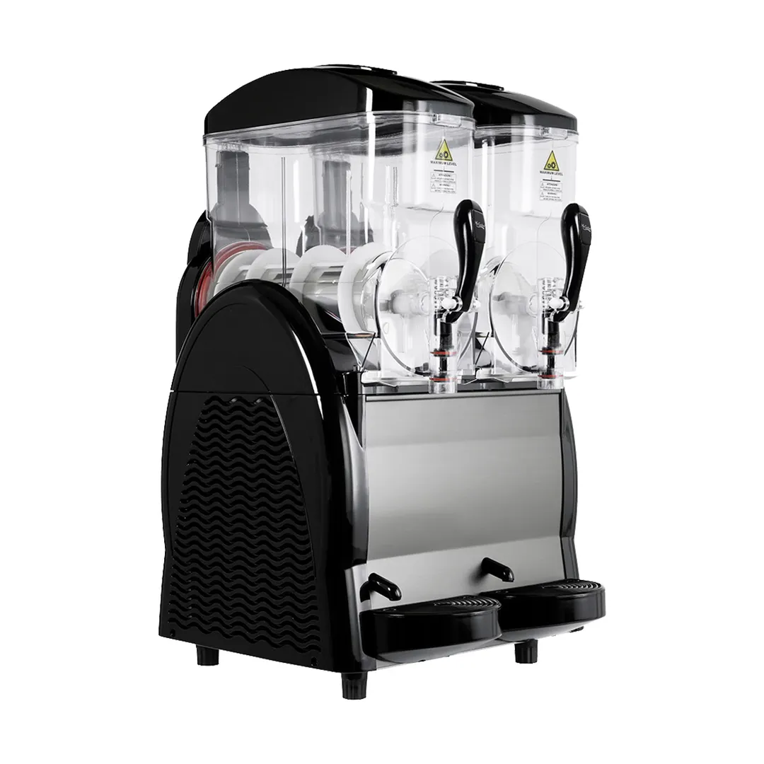 Adcraft SGM-2 Bowl Type Double-Hopper Granita/Slushy Dispenser with 6 gal - 960W / 120V