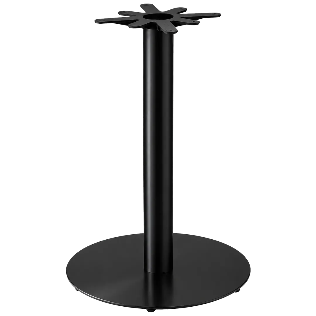 ATS AT&S-TR18BLK-BAR Metal Table Base