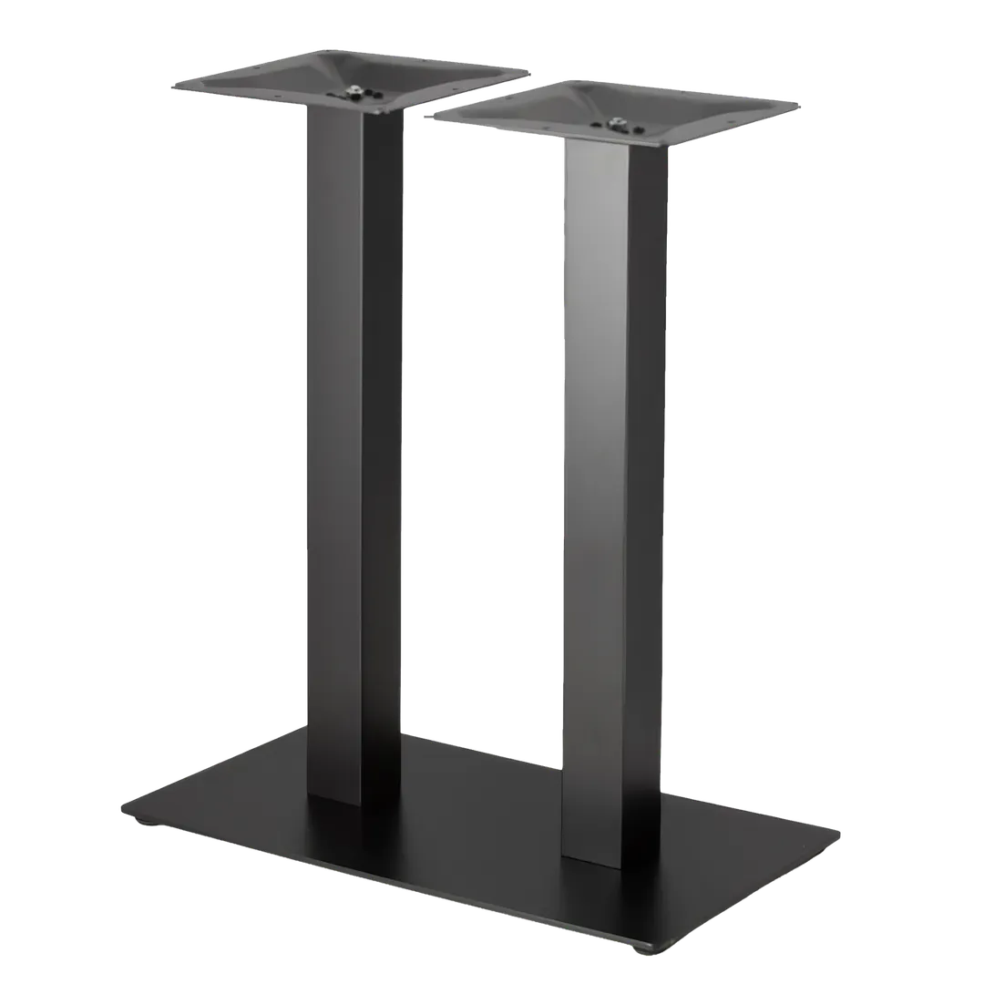 ATS AT&S-TS1628BLK-BAR Metal Table Base