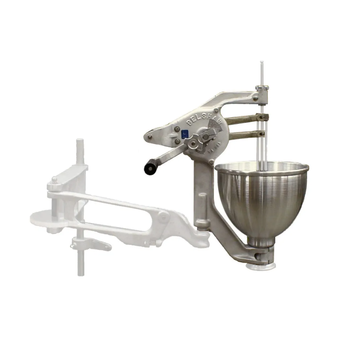 Belshaw B0001000 (B0001000) Type B Cake Donut Depositor, Manual, 15 Lb, Hopper