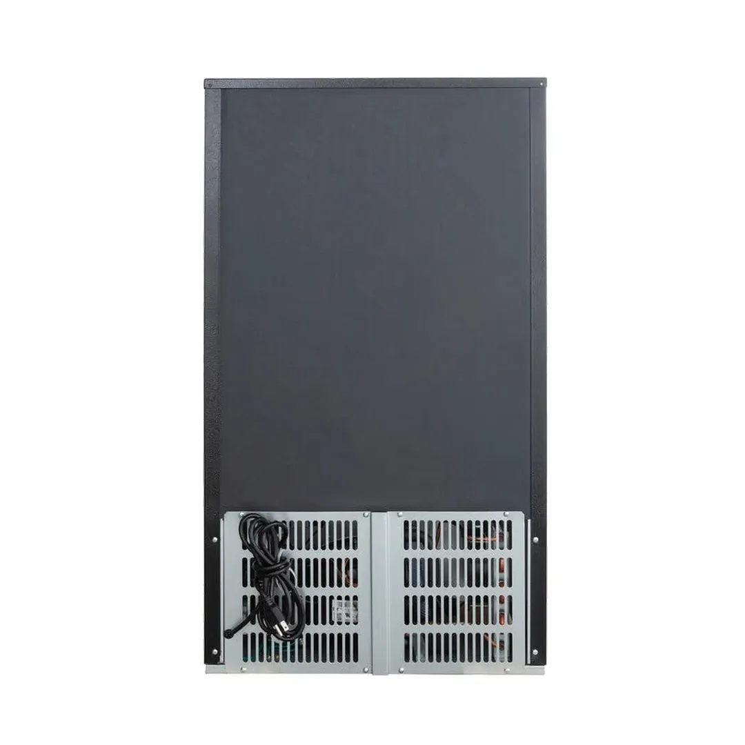 Beverage Air CT96HC-1-B 21" Countertop Merchandiser Refrigerator in Black, 5.9 cu. ft.
