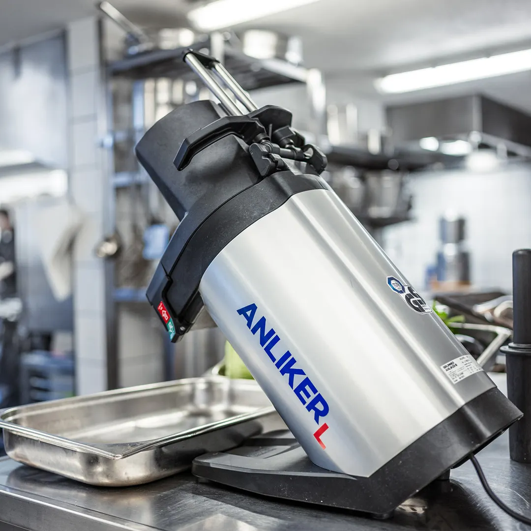 Brunner Anliker L (231.01905) Food Processor, 485 lb/hr, 1/2 HP, 115V