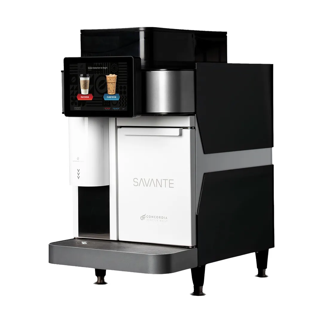 Concordia SAVANTE MF 15" Super-Automatic Commercial Espresso Machine, 2 Group - 220V