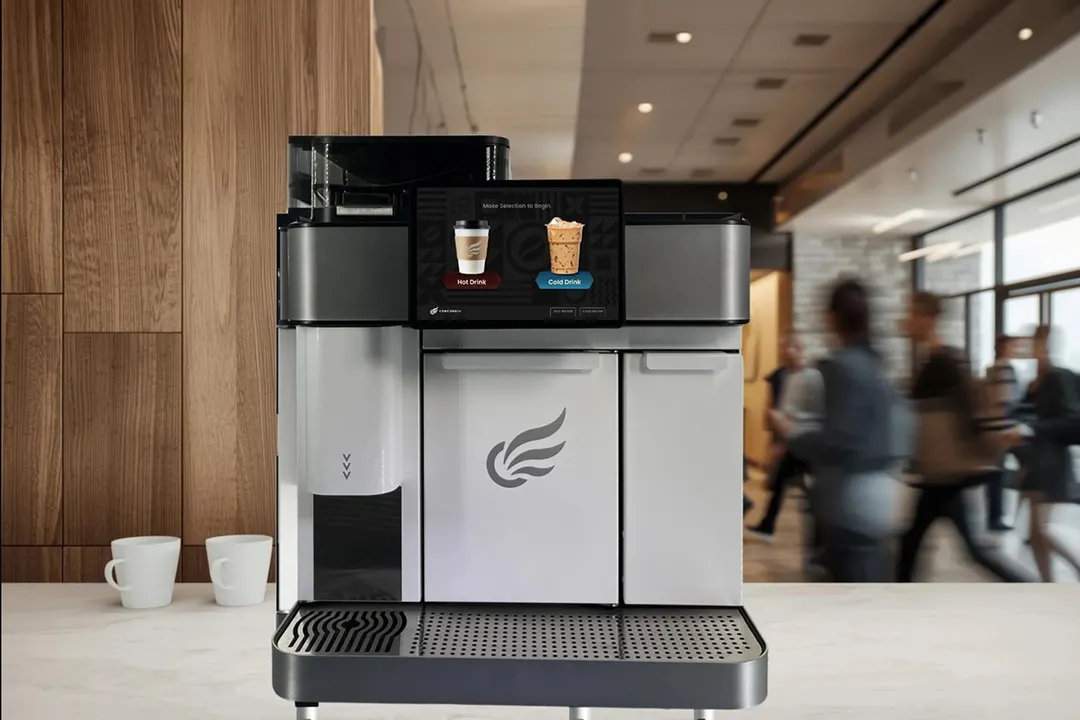 Concordia SAVANTE MF 15" Super-Automatic Commercial Espresso Machine, 2 Group - 220V
