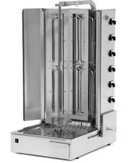 Comstock-Castle CC-ESM-51 Gas Vertical Broiler (Gyro)