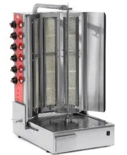 Comstock-Castle CC-GSM-45 Gas Vertical Broiler (Gyro)