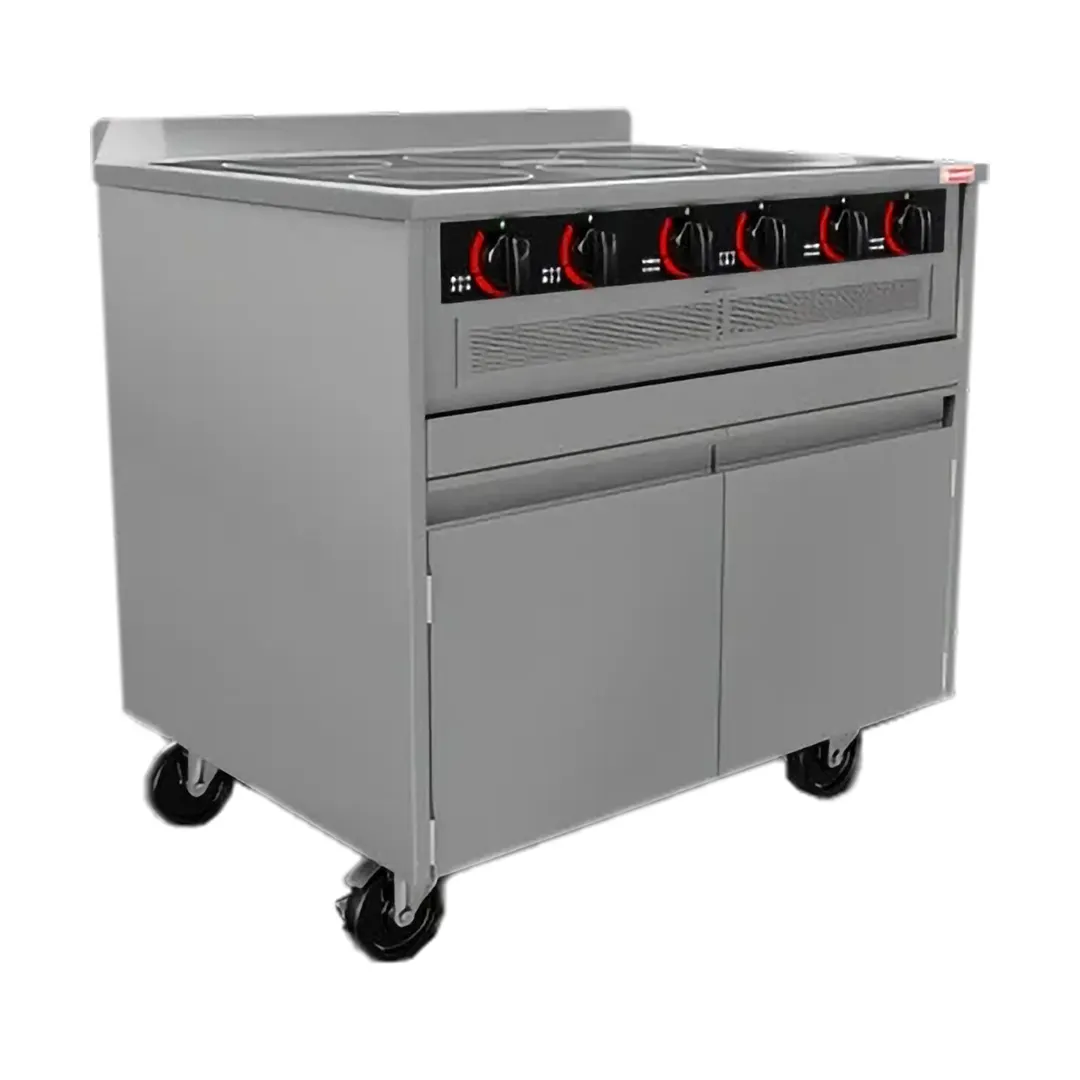 CookTek VIC-9600-FS35-1 Built-In / Drop-In Induction Range