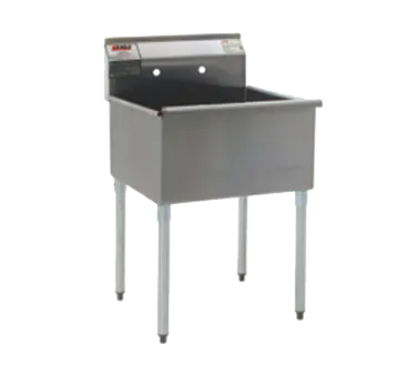 Eagle Group 2136-1-16/4-1X (1) One Compartment Sink