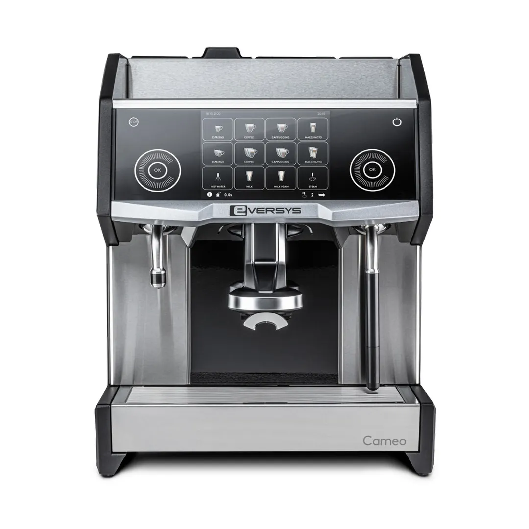 Eversys CAMEO CLASSIC C'2 Compact Espresso Coffee Machine, 1-Group / Super Automatic