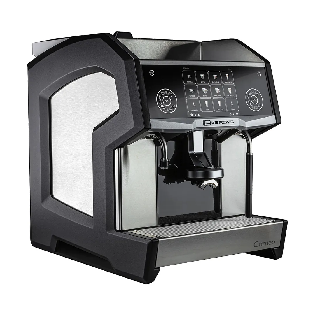 Eversys CAMEO CLASSIC C'2 Compact Espresso Coffee Machine, 1-Group / Super Automatic