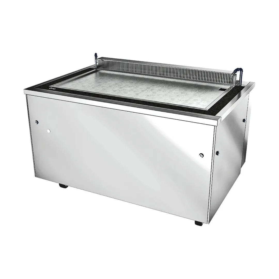 Evo America 10-0148-EVT Event Floor Model Electric Griddle, Full Metal Surround Cooking Station