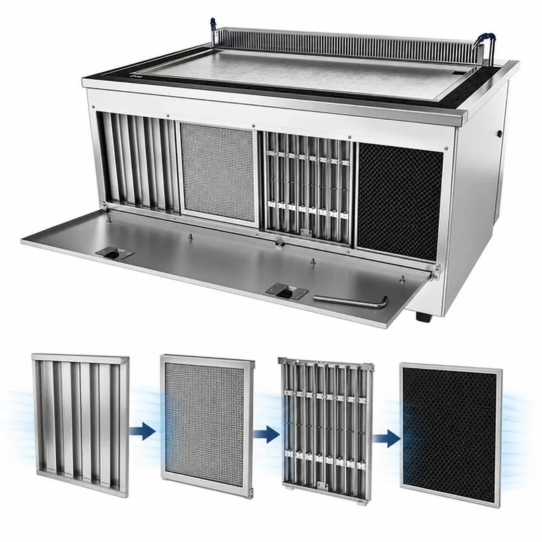 Evo America 10-0600-EVT Event 48E Plus Floor Model Electric Griddle, Full Metal Surround Cooking Station