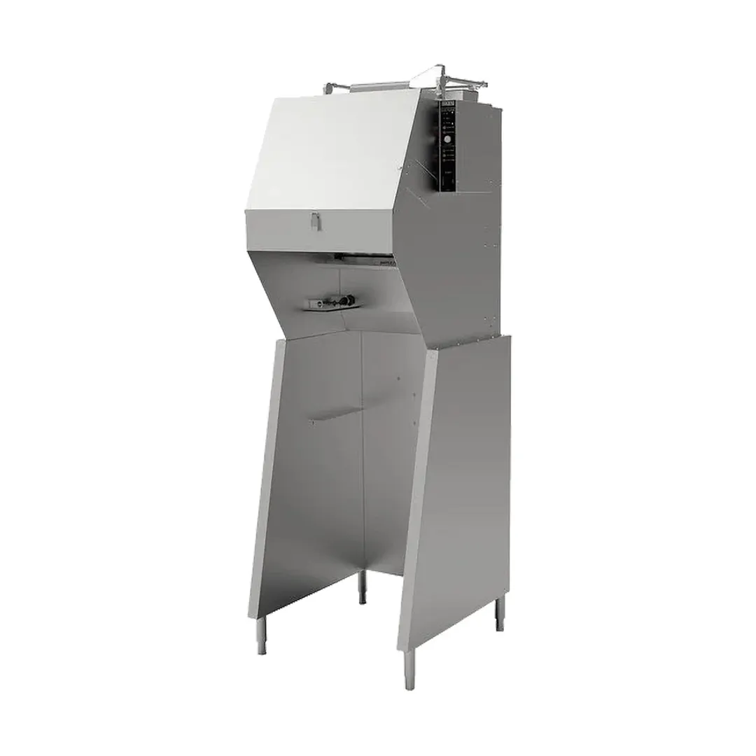 Giles FSH-2 Freestanding Ventless Recirculating Hood w/ 3-Stage Filtration, for Electric Fryers