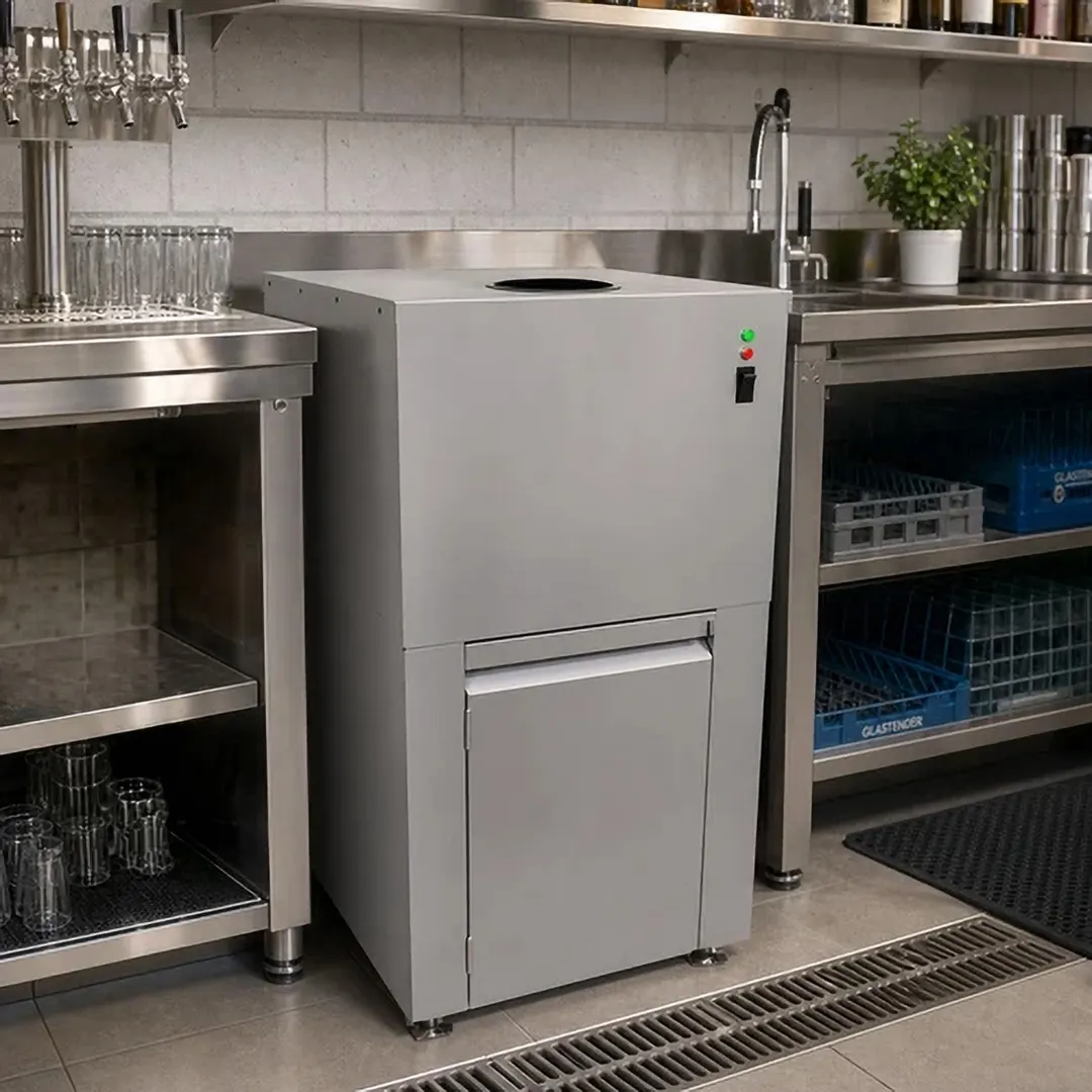 Glastender BDS Bottle Disintegration System