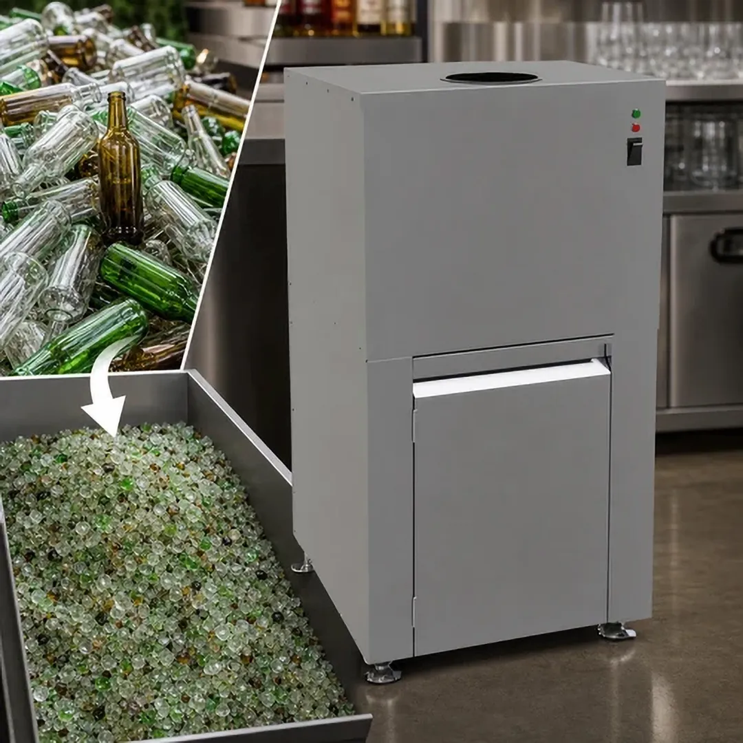 Glastender BDS Bottle Disintegration System