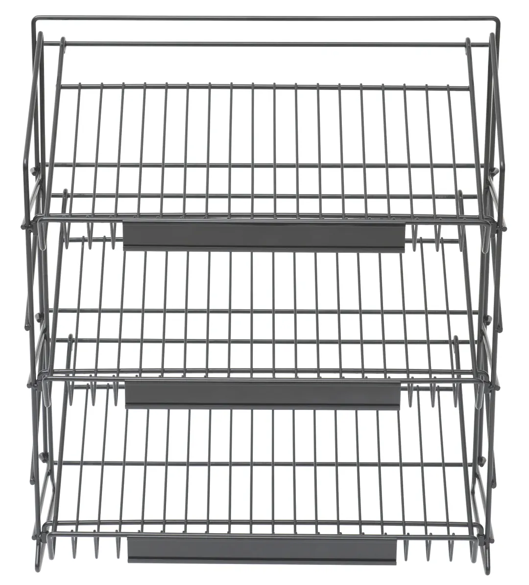 Hubert 13124 Tiered Display Stand
