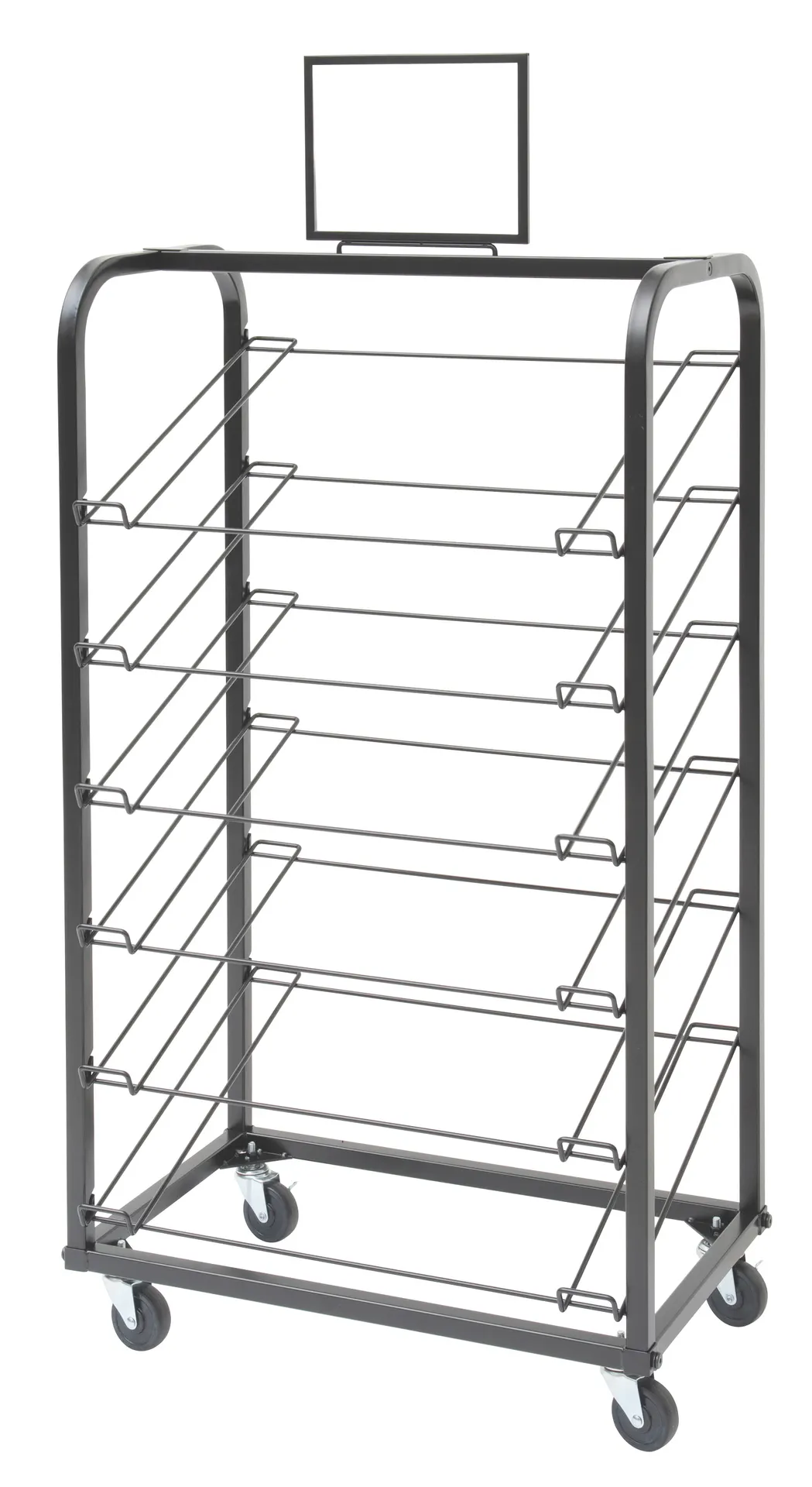 Hubert 77846 Merchandising Rack
