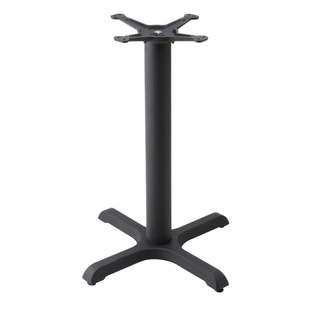 JustChair TBX3636-28 Metal Table Base