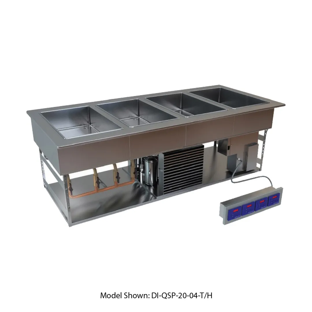 LTI DI-QSP-DW-20-03 Quickswitch™ Hot/Cold/Freeze Food Well, Drop-In