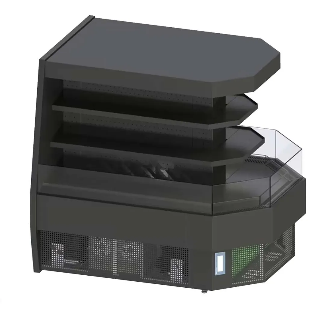 Hydra-Kool HKMI-60-EC-S Open Refrigerated Display Merchandiser