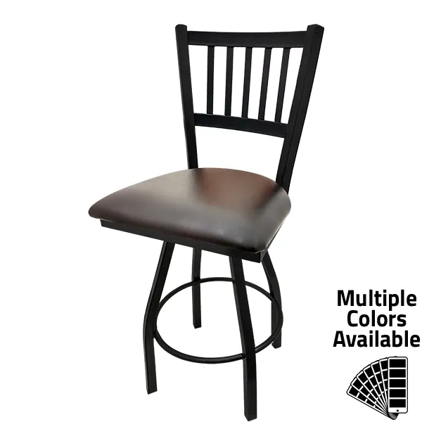 Oak Street SL0090S Indoor Swivel Bar Stool