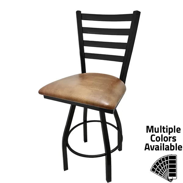 Oak Street SL0301S Indoor Swivel Bar Stool