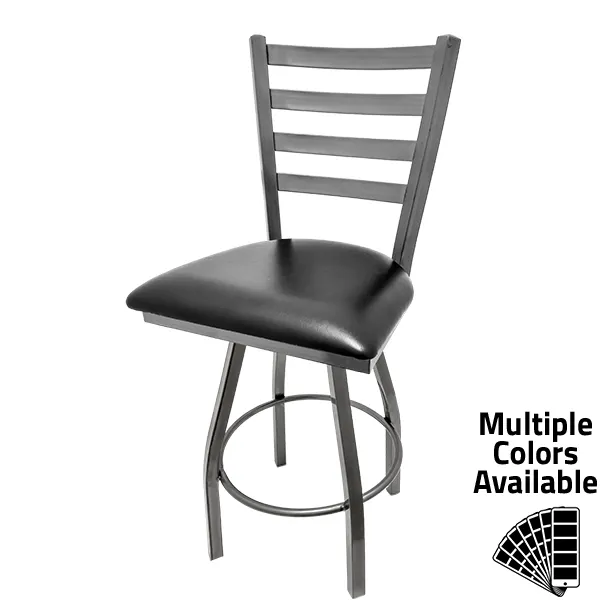 Oak Street SL035CS Indoor Swivel Bar Stool