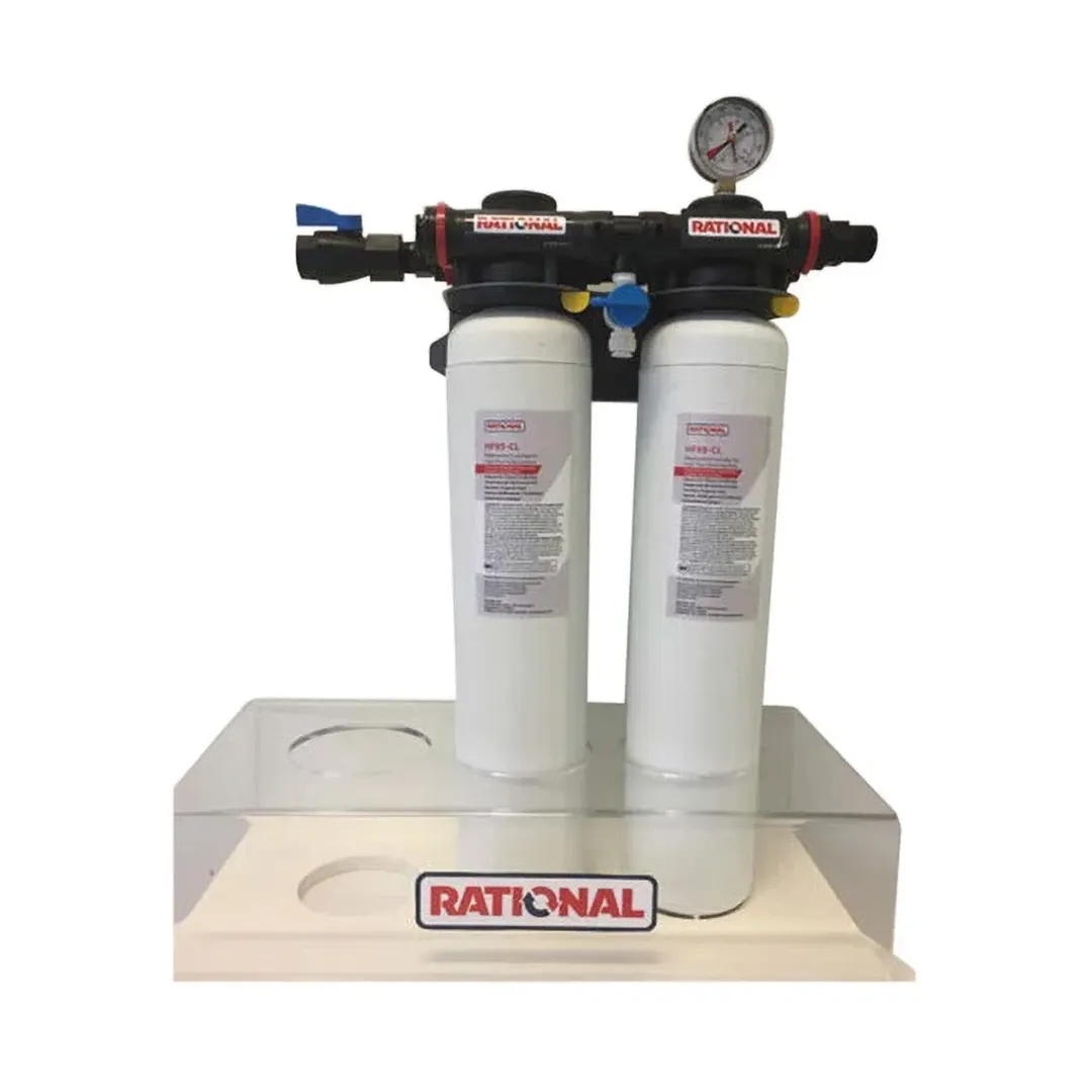 RATIONAL 1900.1158US Combi Oven Water Filtration Double Cartridge System