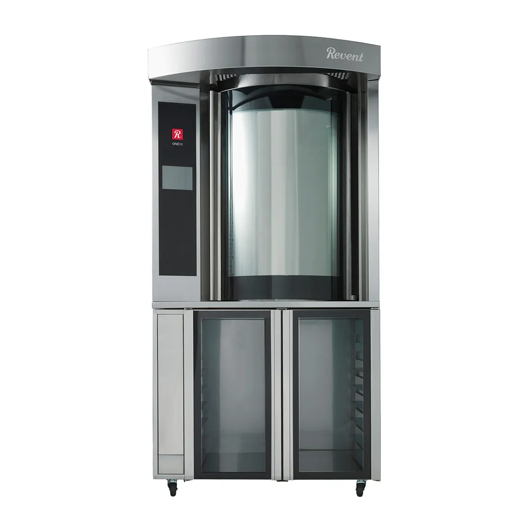 Revent ONE39-E Electric Mini Rotating Convection Oven / Full‑Size 8‑Pan (18"x 26"), 208‑220V/440‑480V