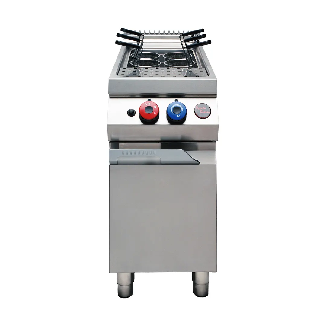 RositoBisani CPG1 HIGH BTU 12 Gallon Desco Gas Single Tank Pasta Cooker, 80.000 BTU