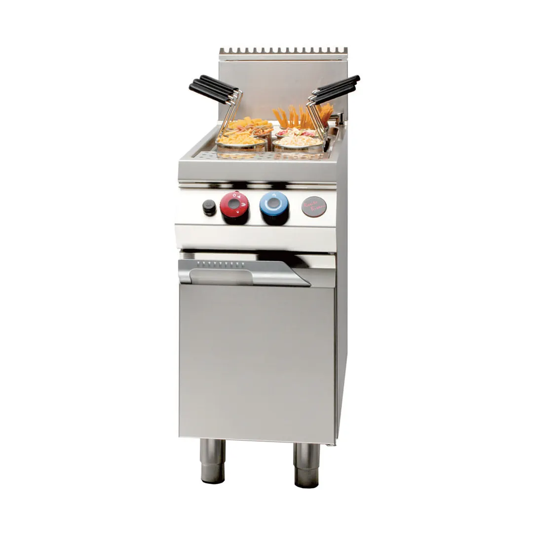 RositoBisani CPG1 HIGH BTU 12 Gallon Desco Gas Single Tank Pasta Cooker, 80.000 BTU