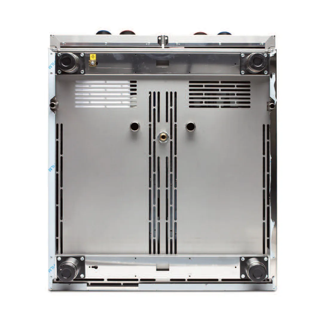 RositoBisani CPG2 HIGH BTU 12 Gallon Desco Gas Double Tank Pasta Cooker, 160.000 BTU
