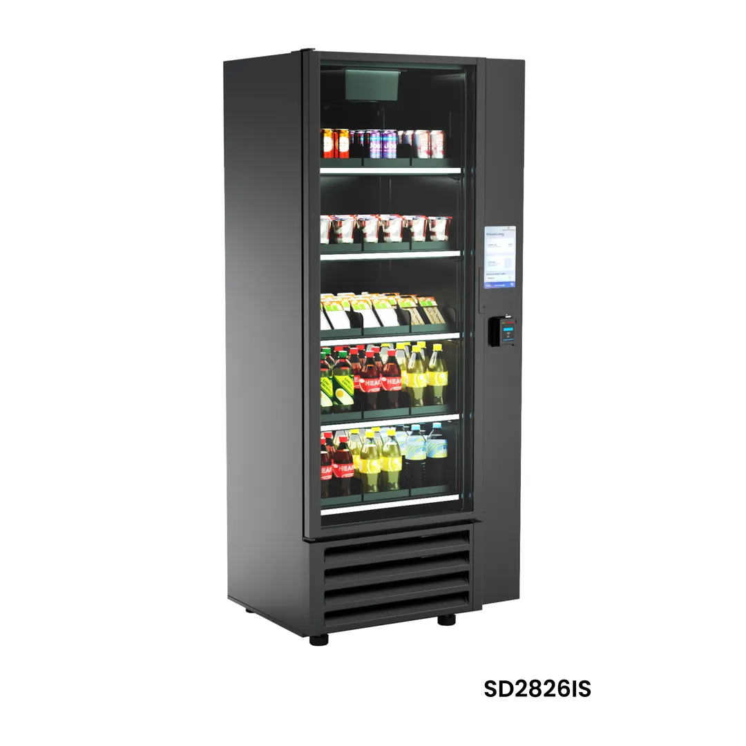Structural Concepts SD2826IS Self-Serve Refrigerated Display Case