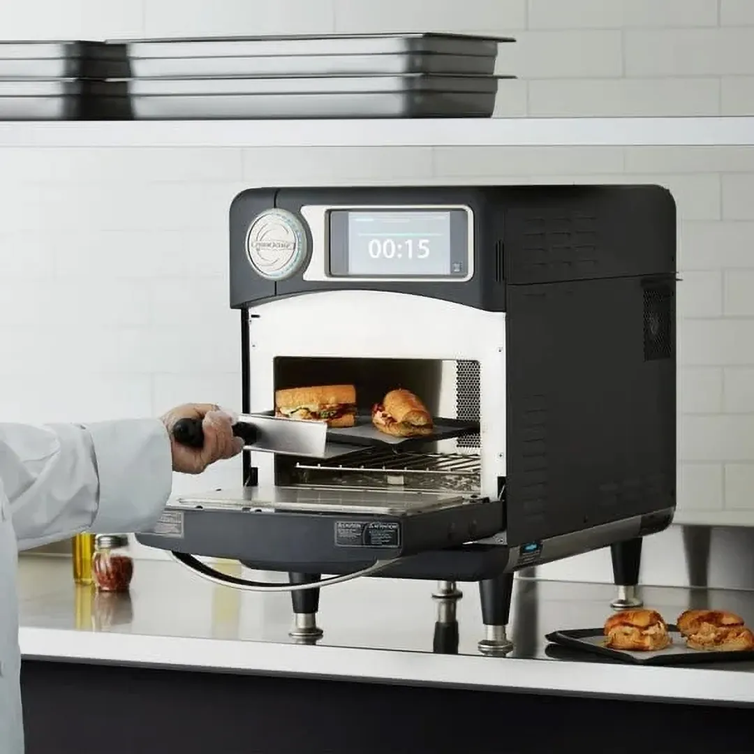 TurboChef I1-9500-938 Countertop Rapid Cook Ventless Panini Press Oven, Electric - 6200W - 208/240V
